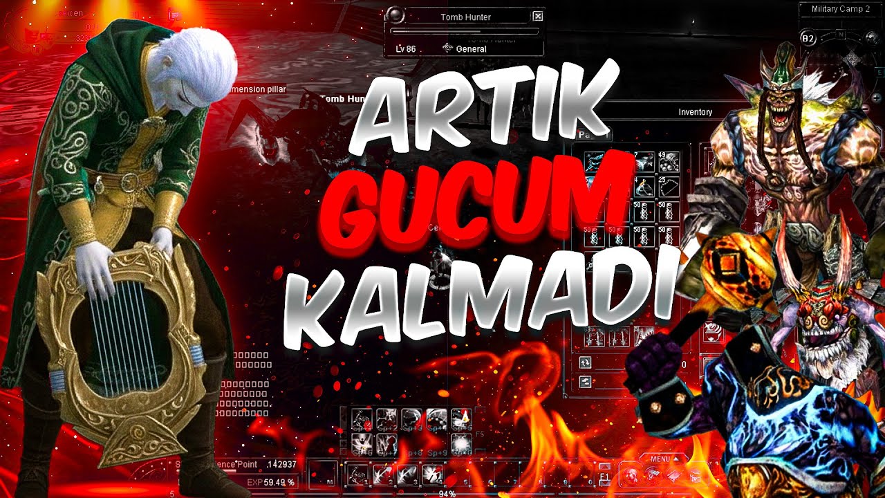 ARTIK DAYANACAK GÜCÜMÜZ KALMADI SON YAKLAŞTI MI ❓ | Silkroad Online - CHSRO#11