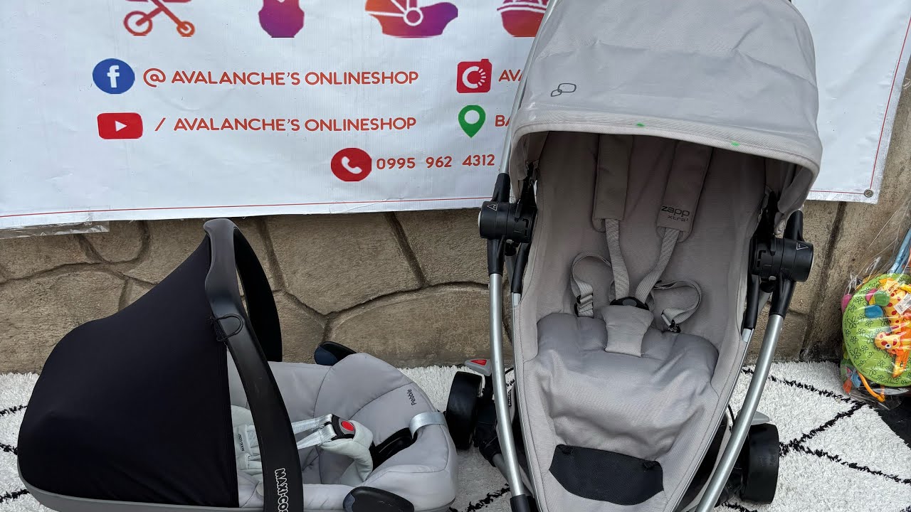 Quinny zapp xtra 2 with carseat