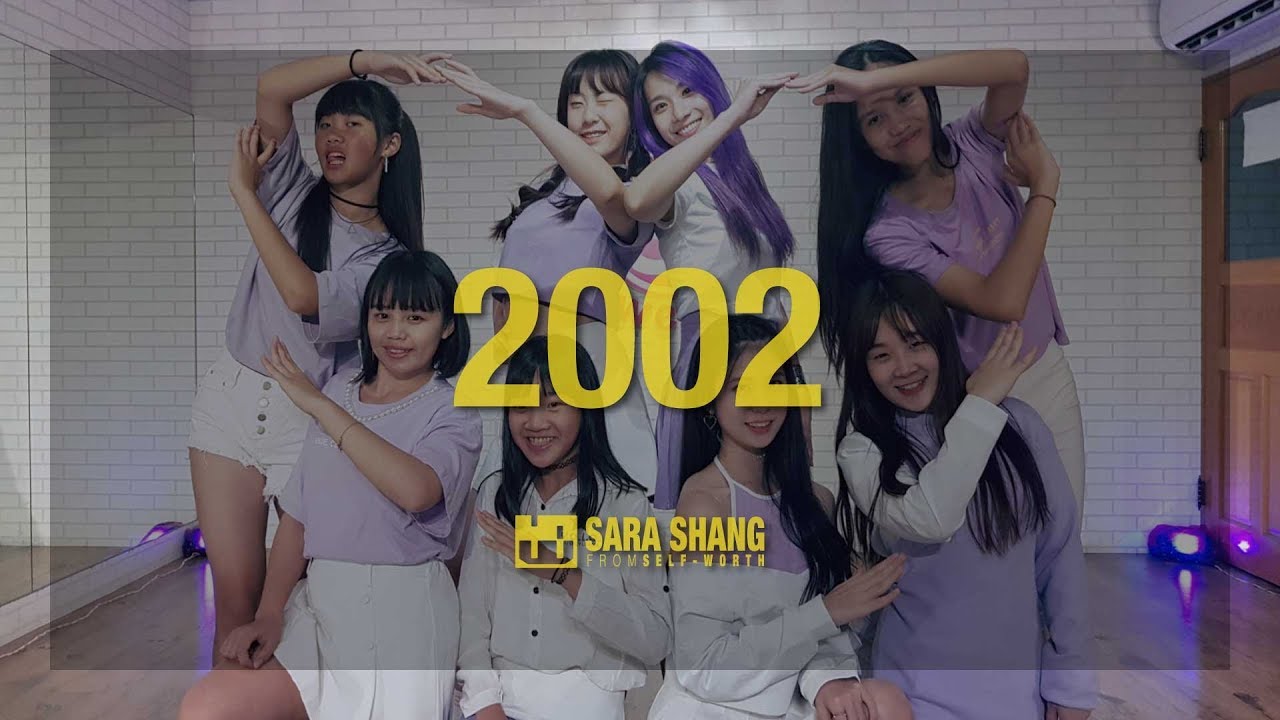 Anne-Marie - 2002 / Choreography by Sara Shang (SELF-WORTH)