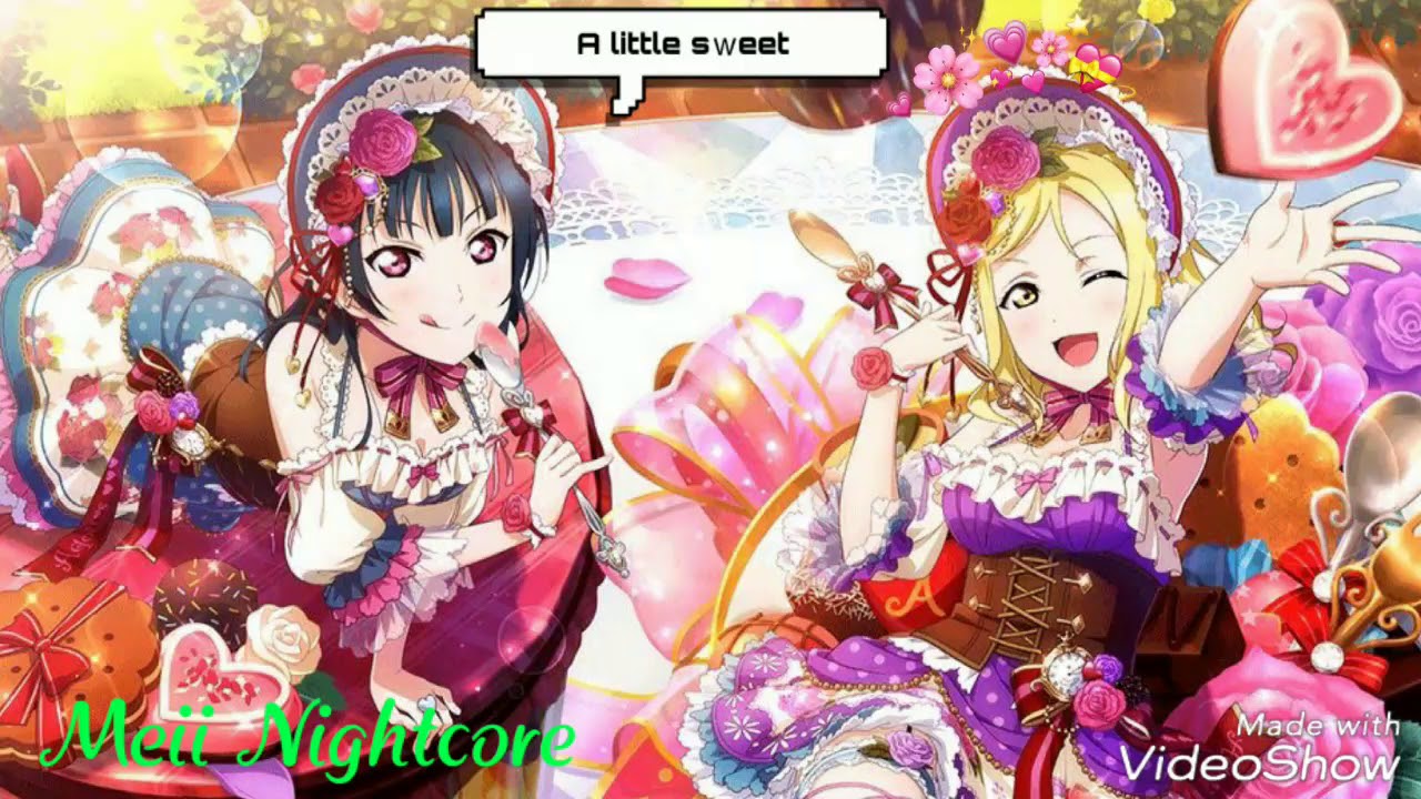 [Nightcore] - 有點甜 / A little sweet