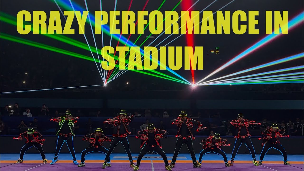 Crazy performance in full house stadium Illuminati Crew #illuminatidancecrew #dance #illuminatidance