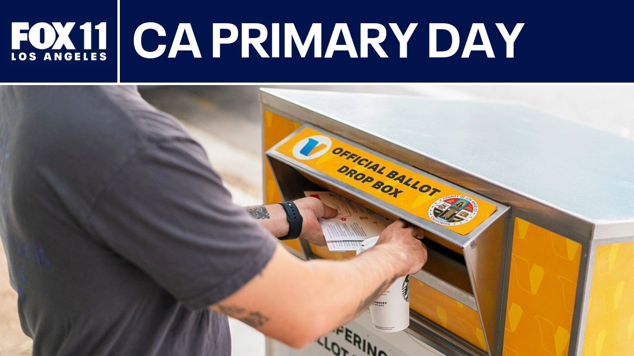 Election Day: California Primary