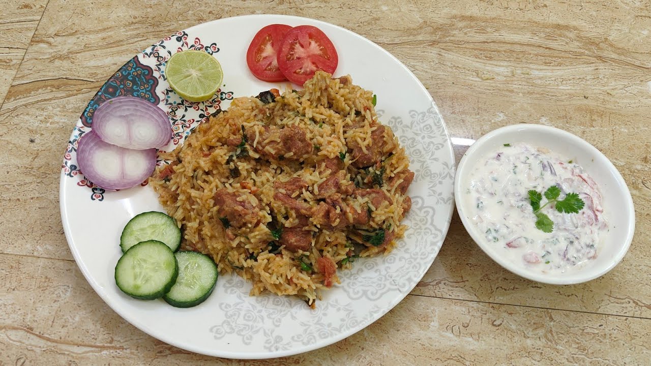 Twin birds special mutton biryani 