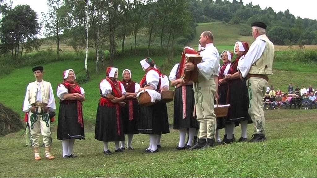 Zazriva village, Slovakia - folklore festival 2