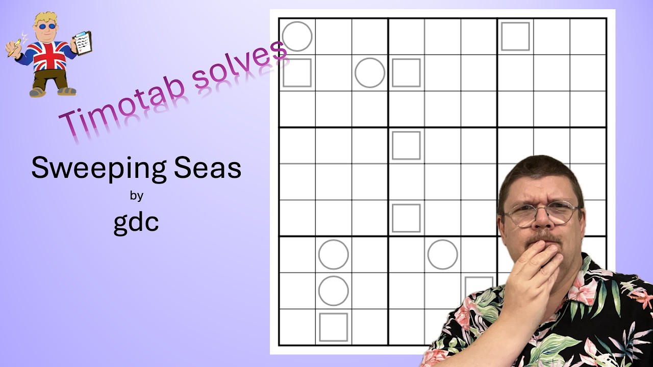 A Watery Puzzle | Sweeping Seas by gdc