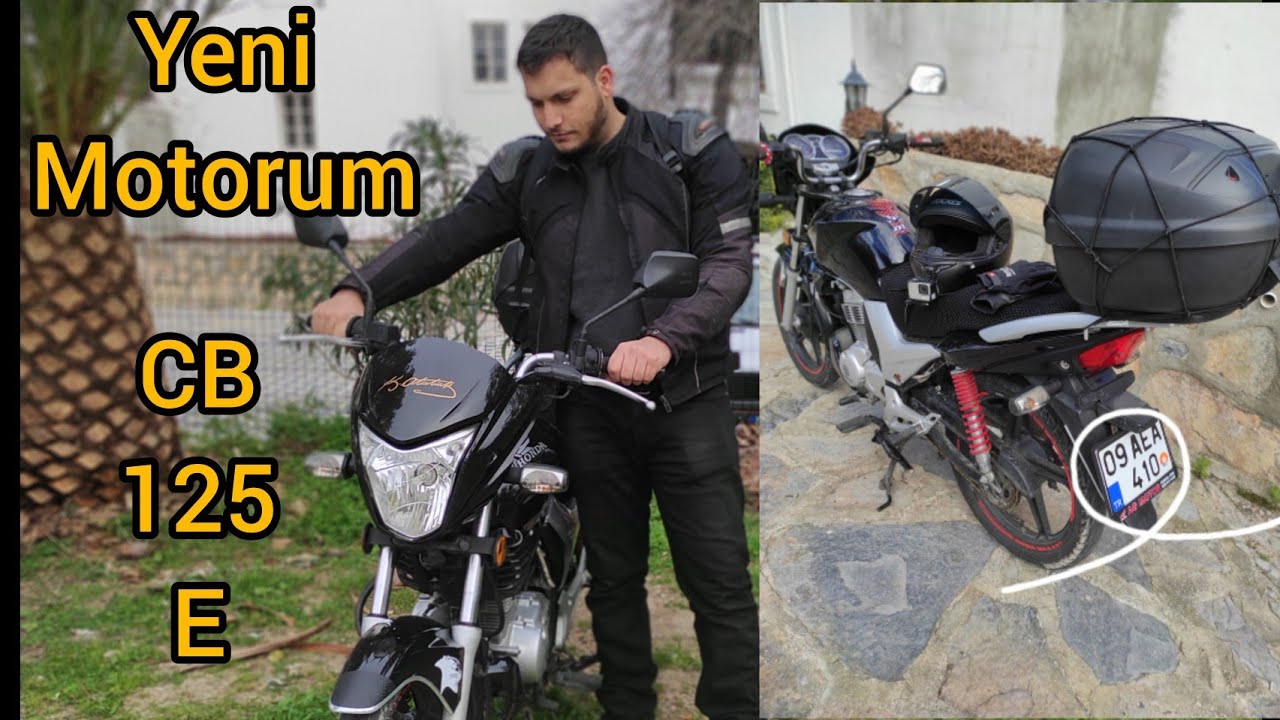 CB 125 E ALMAYA GİDİYORUM | 2. MOTOR | Motovlog #9