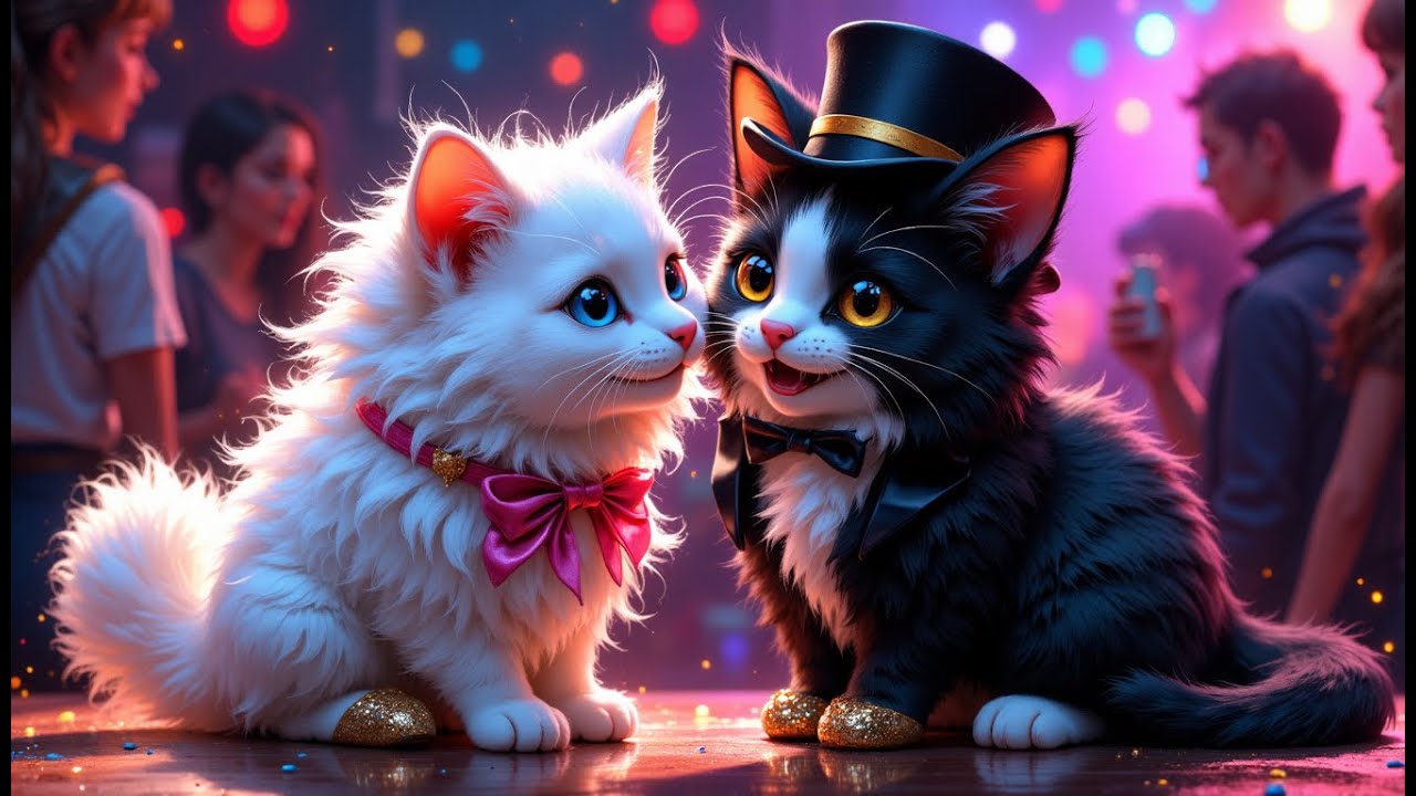 Happy Birthday Cat | Happy Birthday Song 🎉🐱