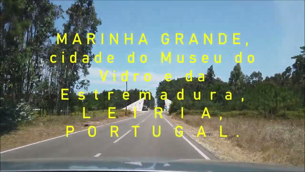 Marinha Grande, cidade do Museu do Vidro e da Estremadura, Leiria, Portugal, U.E.