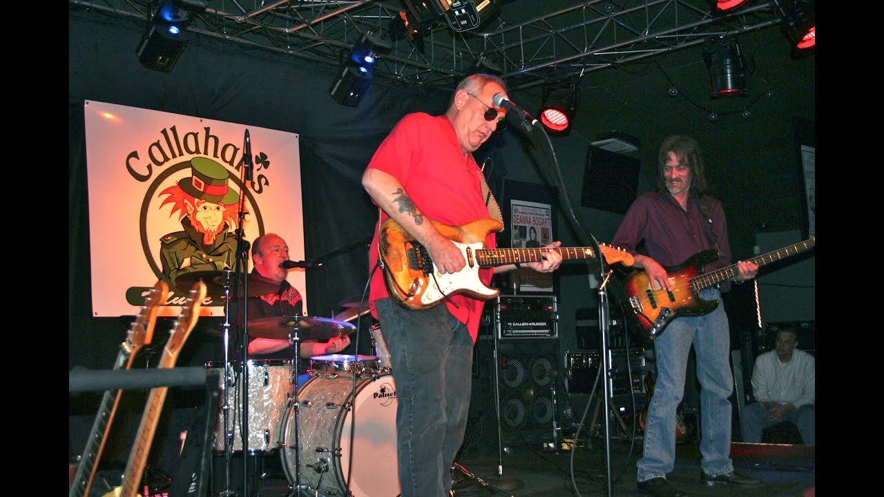 ''HOBARTS BLUES'' - JIMMY THACKERY @ Callahan's Music Hall, Nov 2009