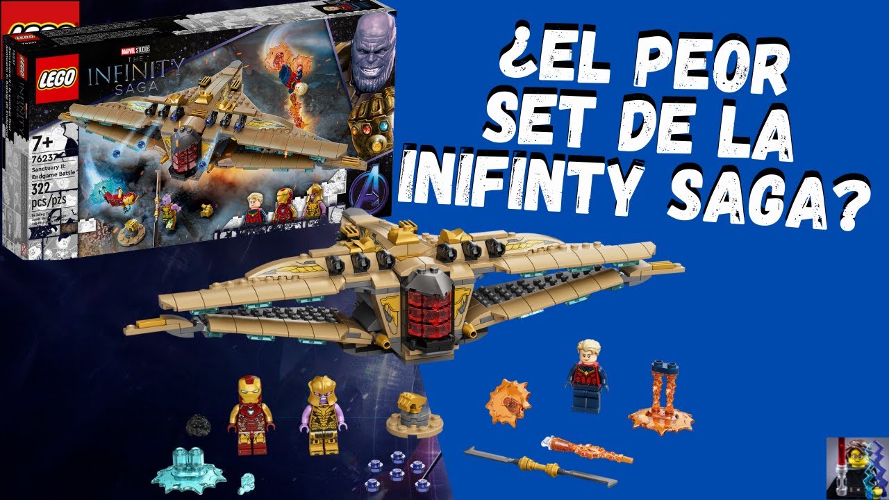 Vale la pena comprar la nave de thanos? / Revies/ Minifigs And Bricks #Marvel