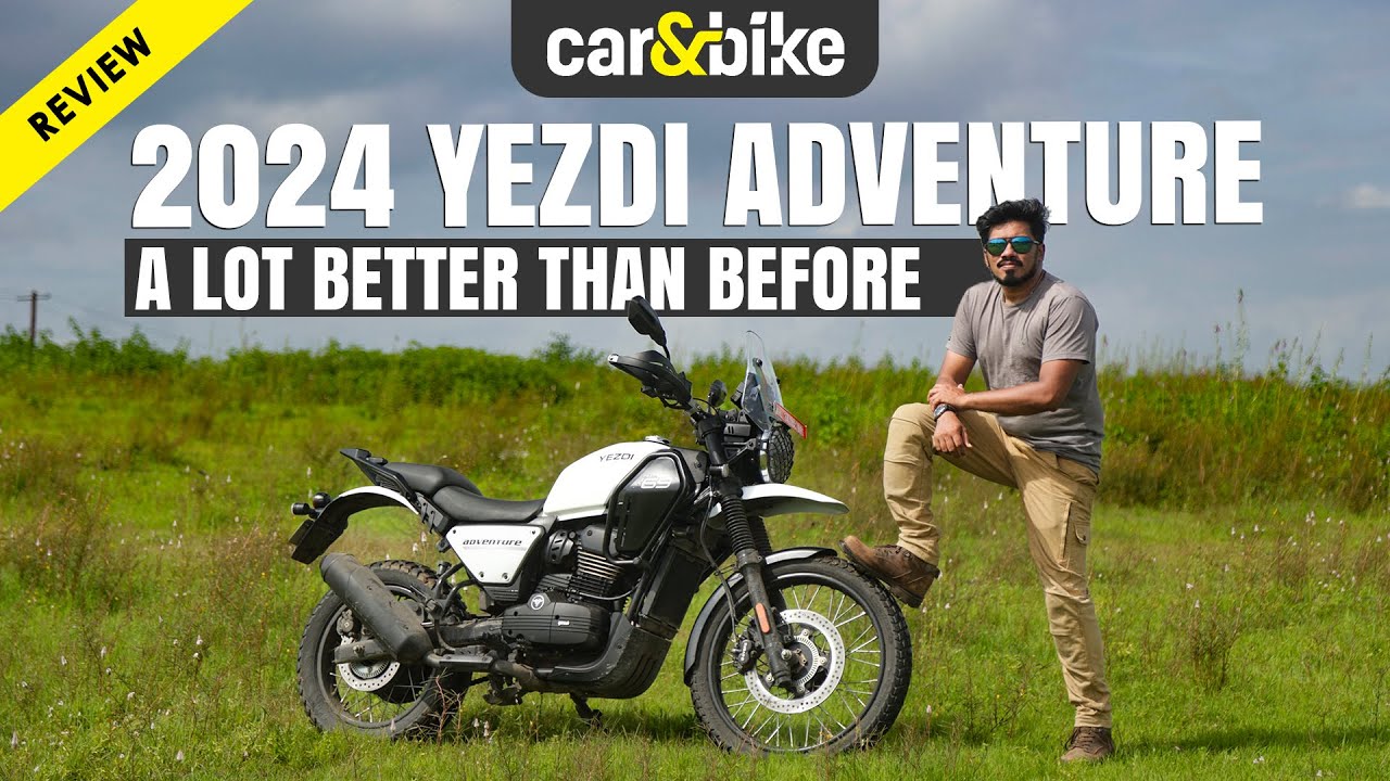 2024 Yezdi Adventure: Himalayan 411&rsquo;s Replacement? | Road Test | Review | carandbike