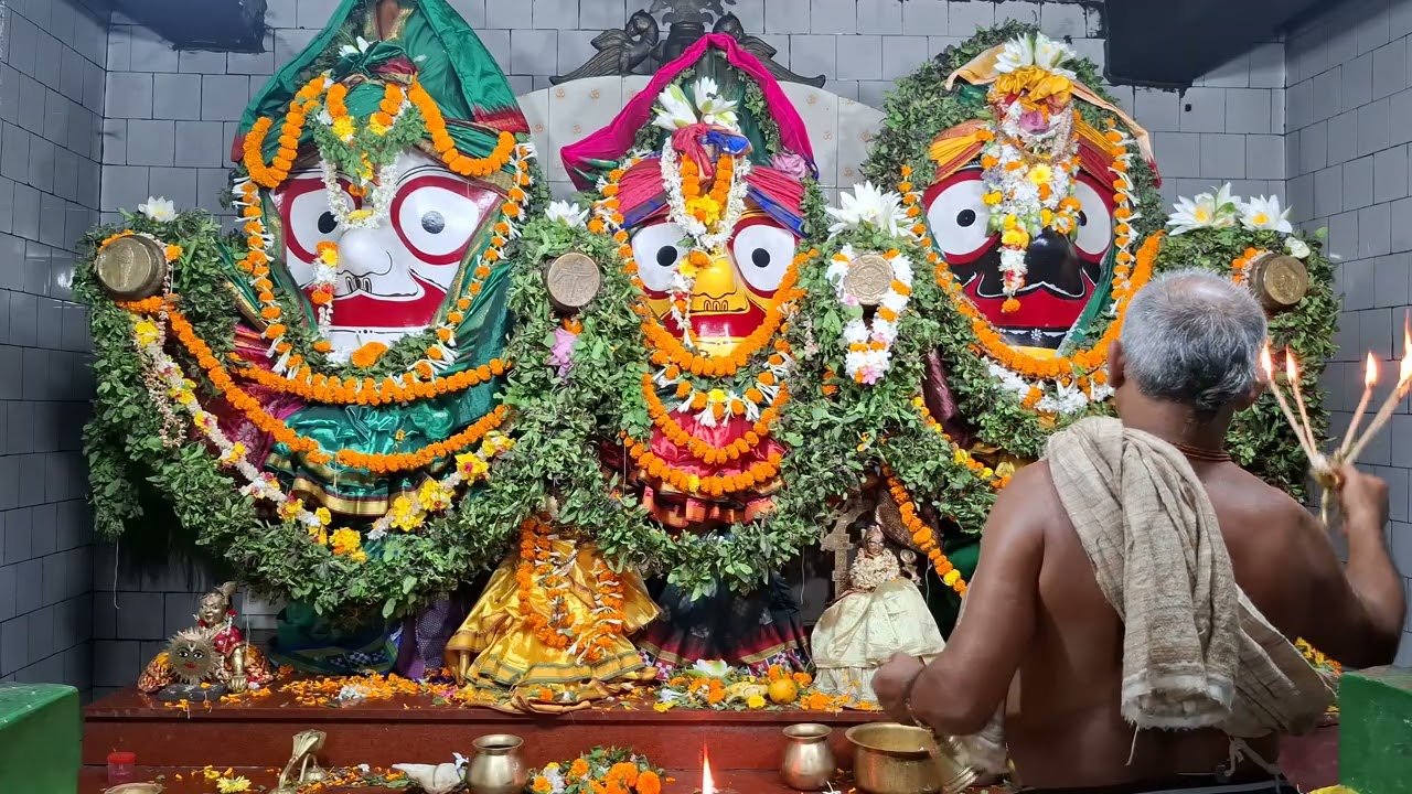 15-3--2026[ଶ୍ରୀ ଜଗନ୍ନାଥ ସଂନ୍ଧ୍ୟା ଆରତୀ ]Jagannath sandhya arati #Jagannathtemple #puri