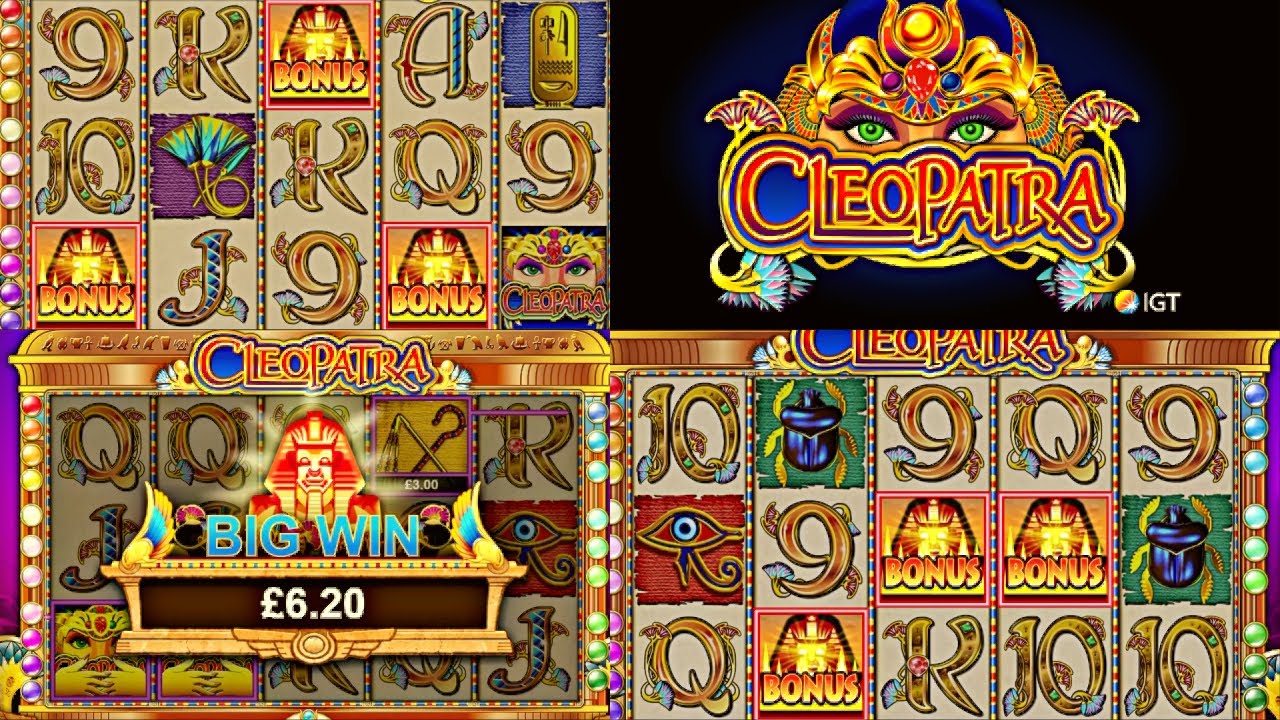 Cleopatra Slot Was On Fire! Original Cleopatra Online Slot &pound;10 Session 20p Stake!