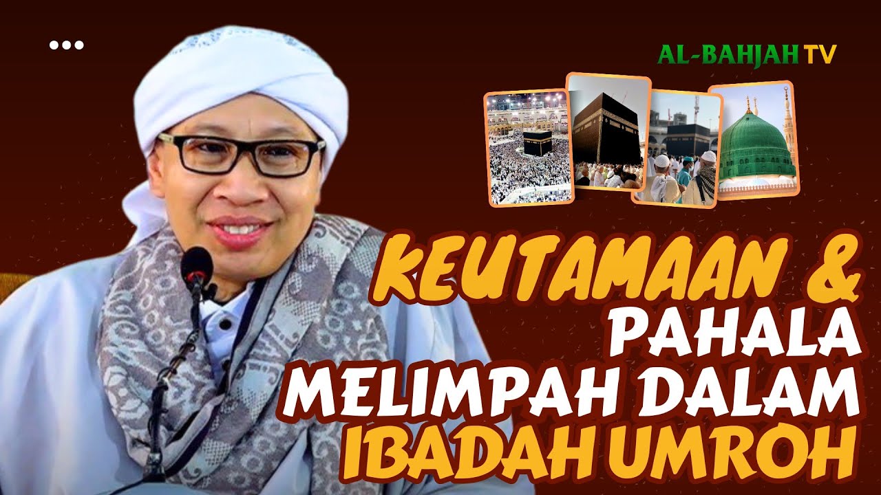 UMROH PENGHAPUS DOSA⁉️ JANGAN BERANGKAT SEBELUM TAHU INI‼️ | Buya Yahya