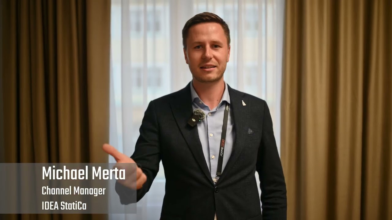 IDEA StatiCa Partner Summit 2025 - Michael Merta