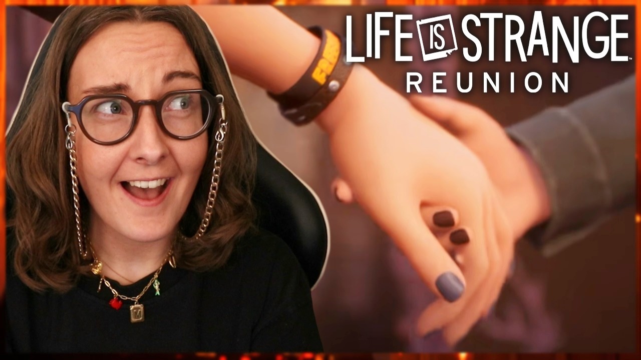 lesbian reacts to Max and Chloe reuniting in Life Is Strange: Reunion