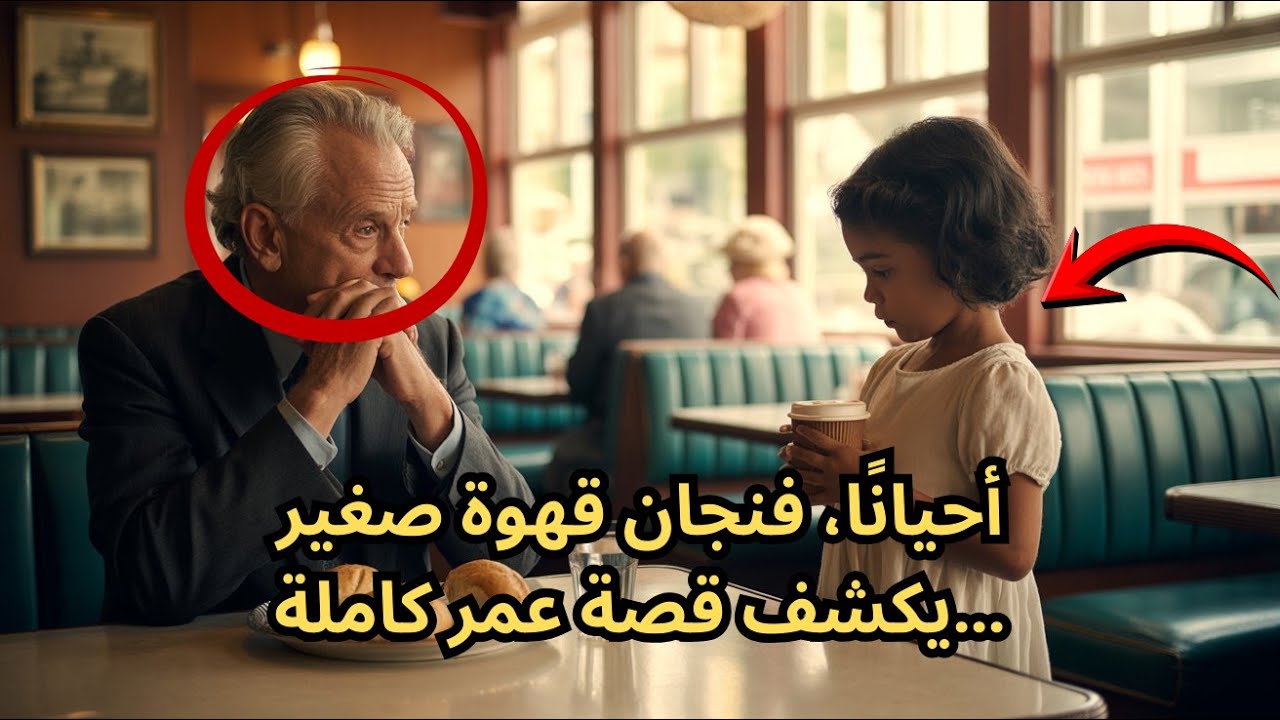 طفلة تجلس مع رجل مسن وحيد في عيد ميلاده… وفي اليوم التالي الشرطة تطرق بابه | نهاية غير متوقعة...