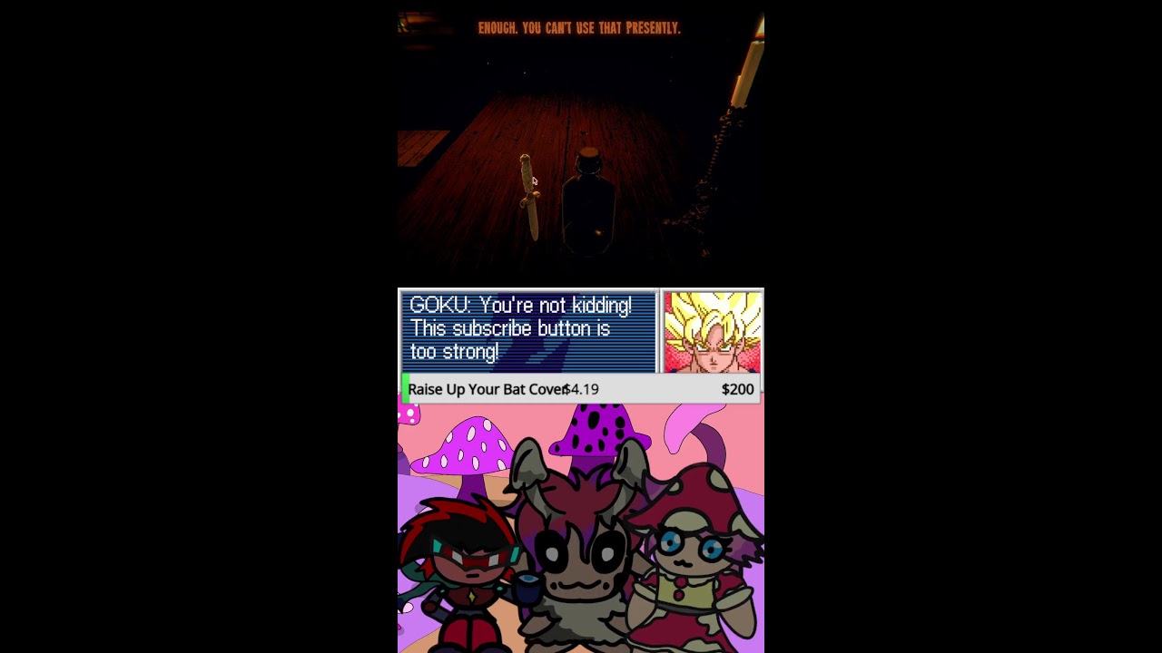 FUNGUSWORLDIANS? PIXILSALIX? INSCRYPTION
