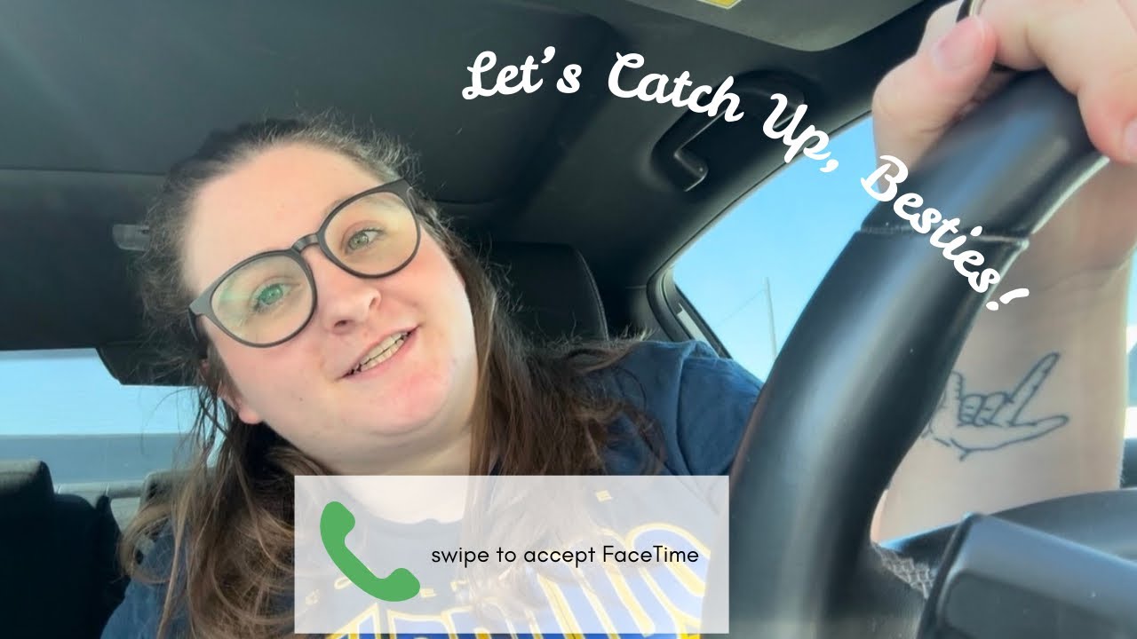 FaceTiming You, Bestie! | hair chop, catchup chat, and life in February 💌