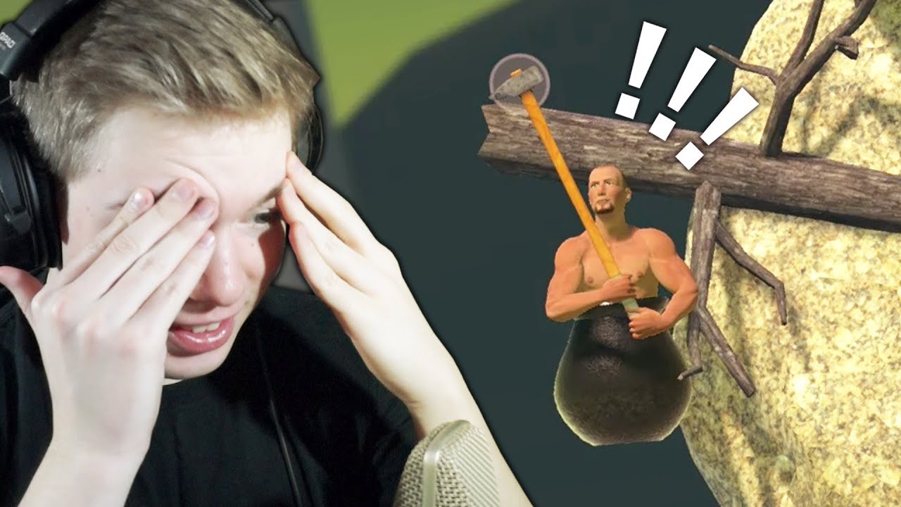 GRA PRZEZ KT&Oacute;RĄ STANIESZ SIĘ AGRESYWNY (Getting Over It #1)