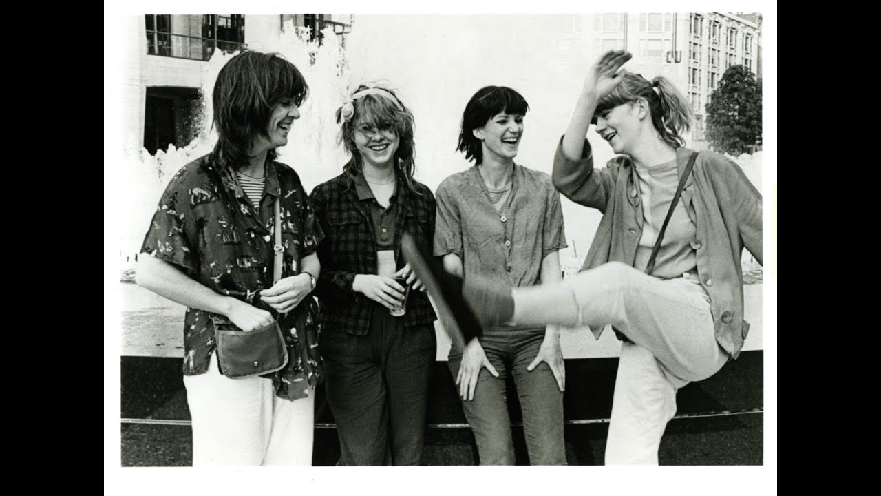 British Post Punk Part 5(THE SLITS,THE RAINCOATS, THE MODETTES,AU PAIRS,LUDUS,DELTA5)