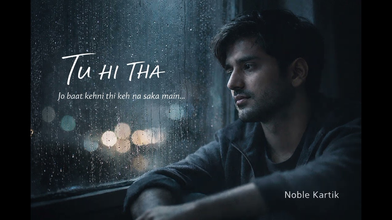 Tu Hi Tha Official song by Noble Kartik 