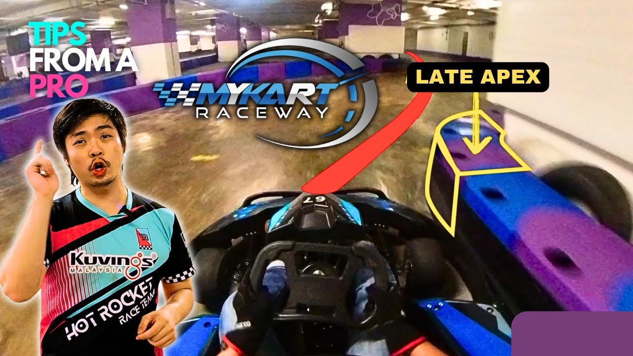 How to Go-kart Faster: MyKart, Tropicana Gardens