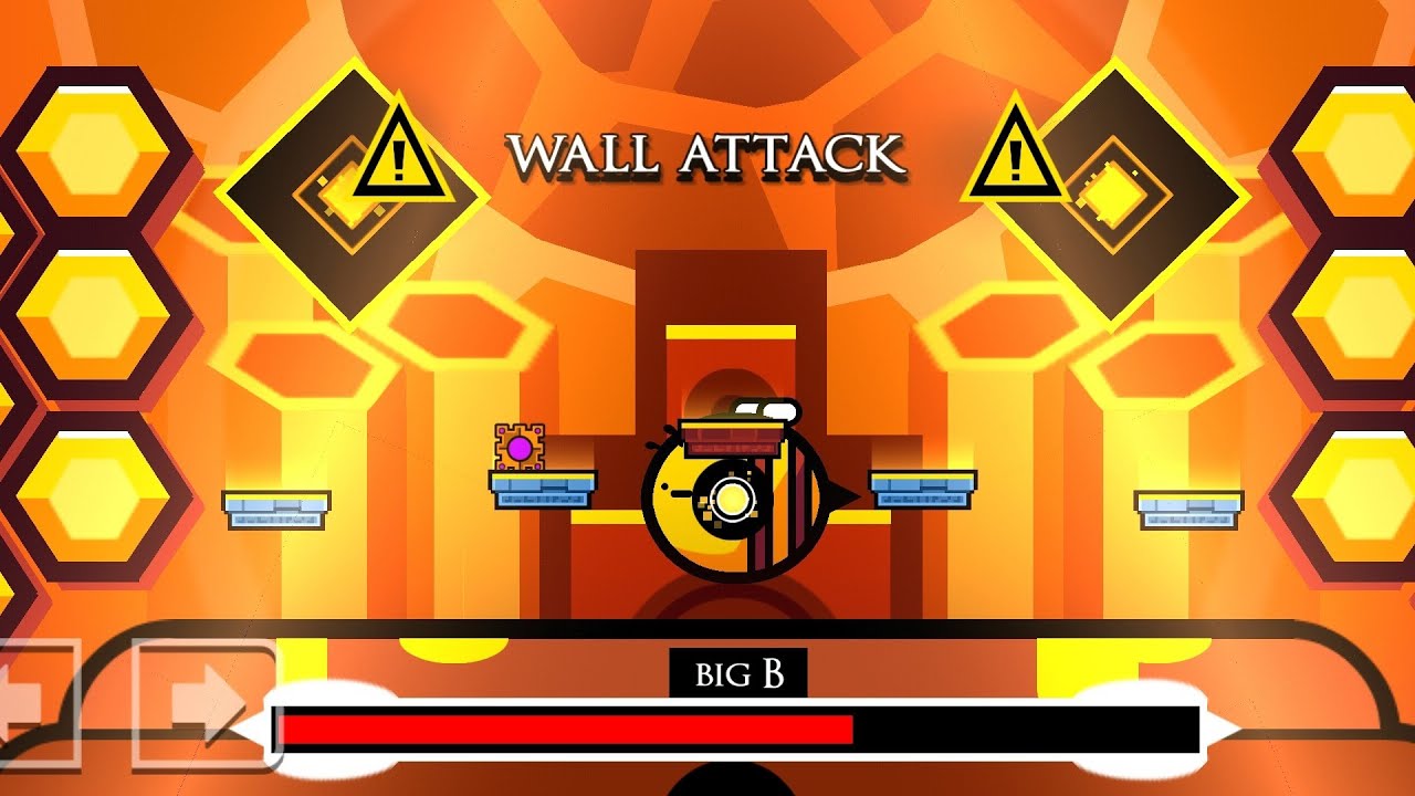 ITS HELL!!! | Geometry dash level: BOSSRUSH (Hardcore mode)