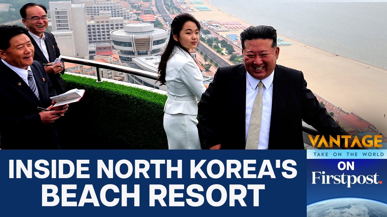 Kim Jong Un Promotes Tourism With New Beach Resort in North Korea| Vantage on Firstpost