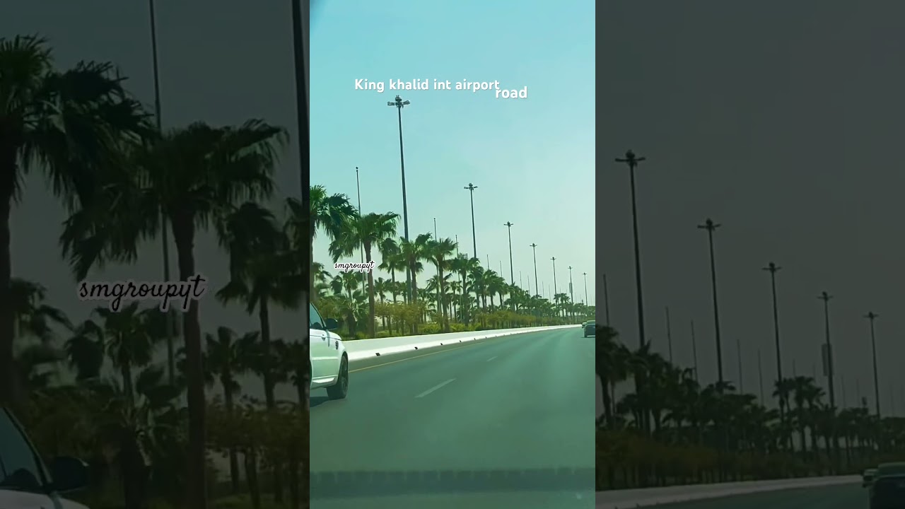 king Khalid int airport #unfrezzmyaccoun #car #facts #riyadh