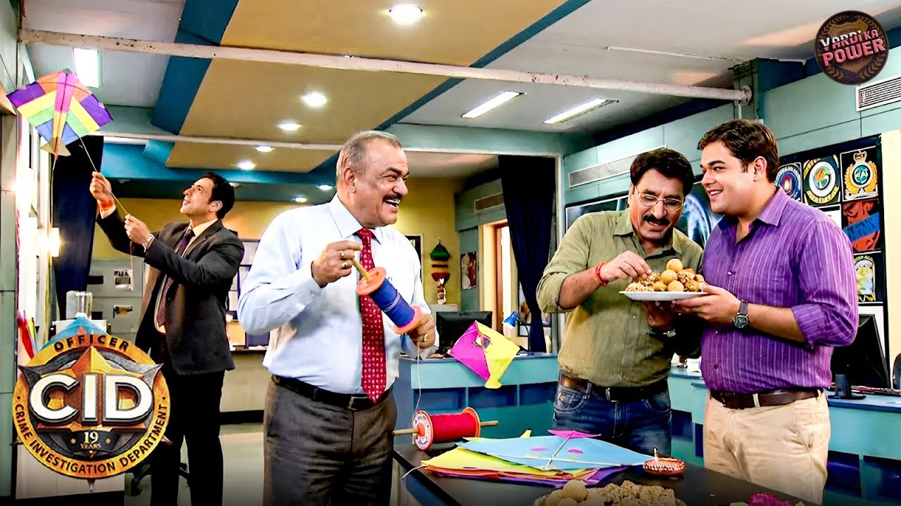 संक्रांति पर CID ऑफिस में उत्सव, सालुंखे ने सबको खिलाए तिल के लड्डू | CID Special | New Episode 2026