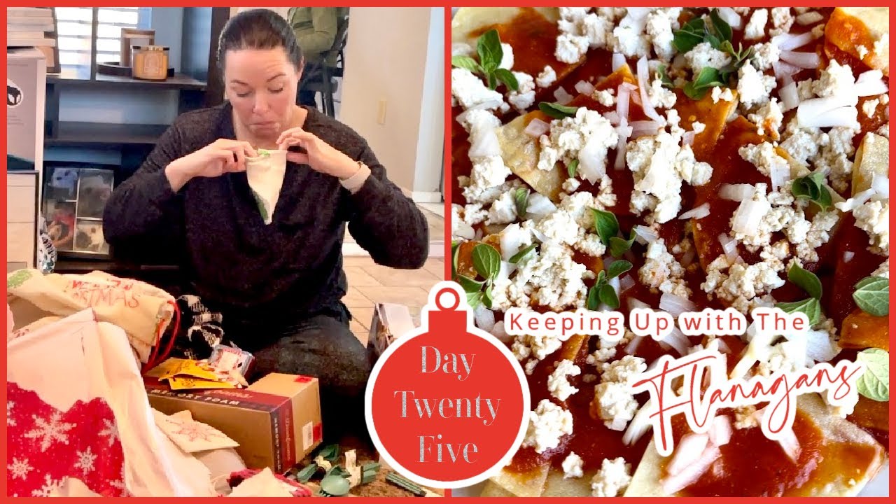 Christmas Day! | THANK YOU FOR BEING HERE WITH US THIS SEASON! | Vlogmas Day 25