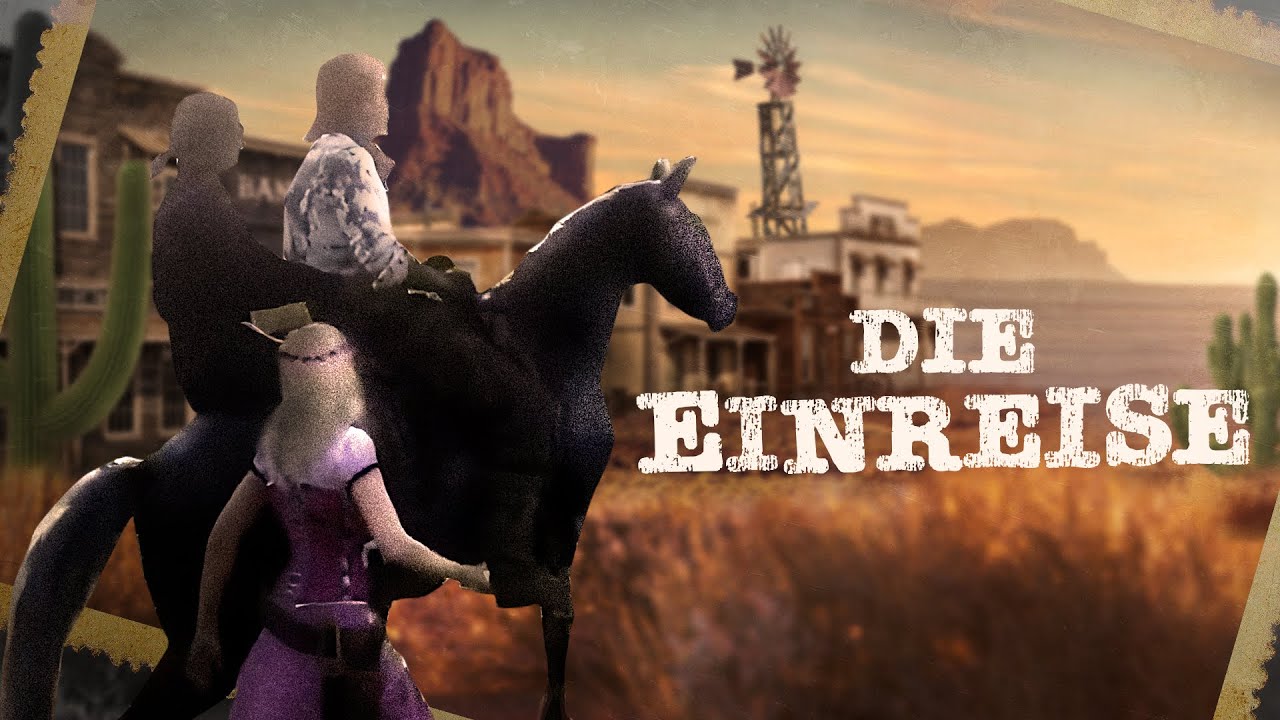 Die Brickson Geschwister reisen ein! - RDR RP [FatLady] (Prolog)
