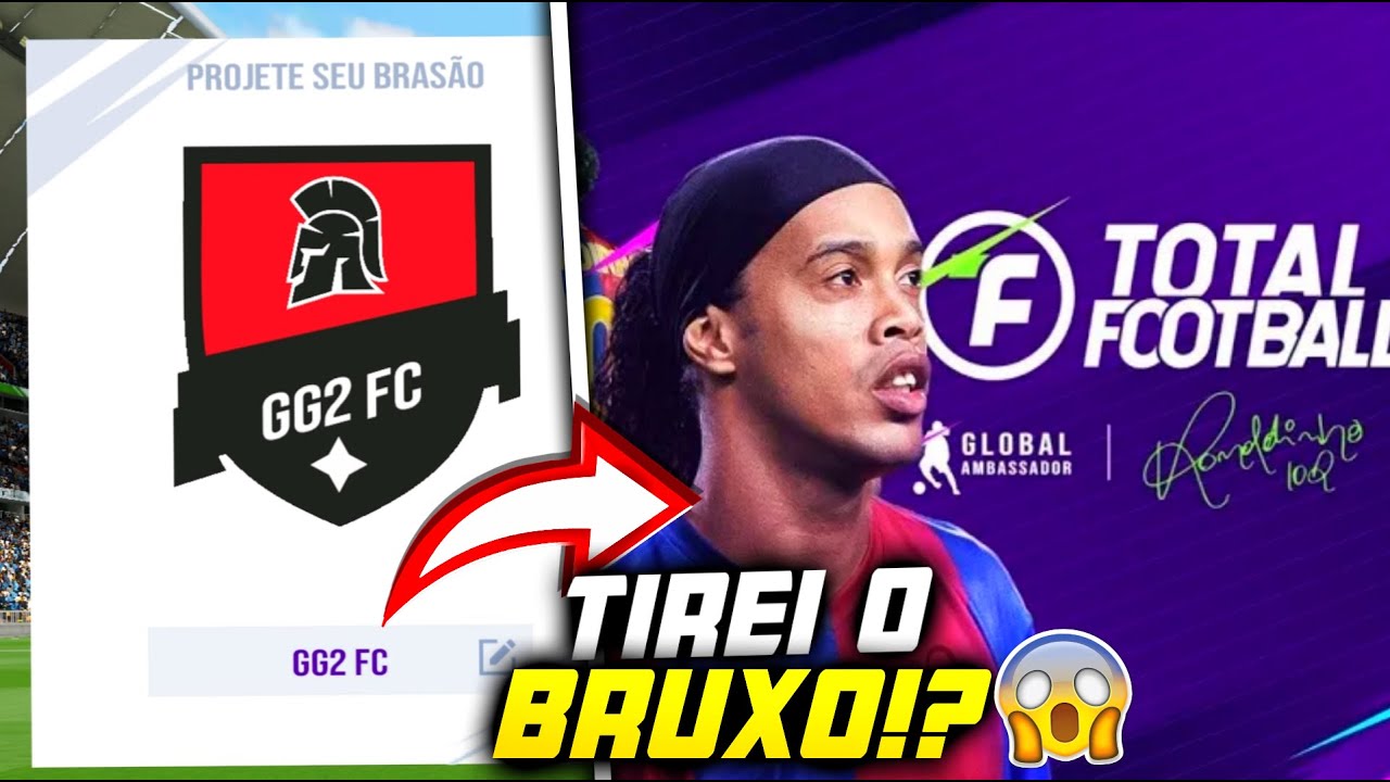 O INÍCIO DO GG2 F.C no TOTAL FOOTBALL - Modo Carreira #1 (jogando pela 1° vez)