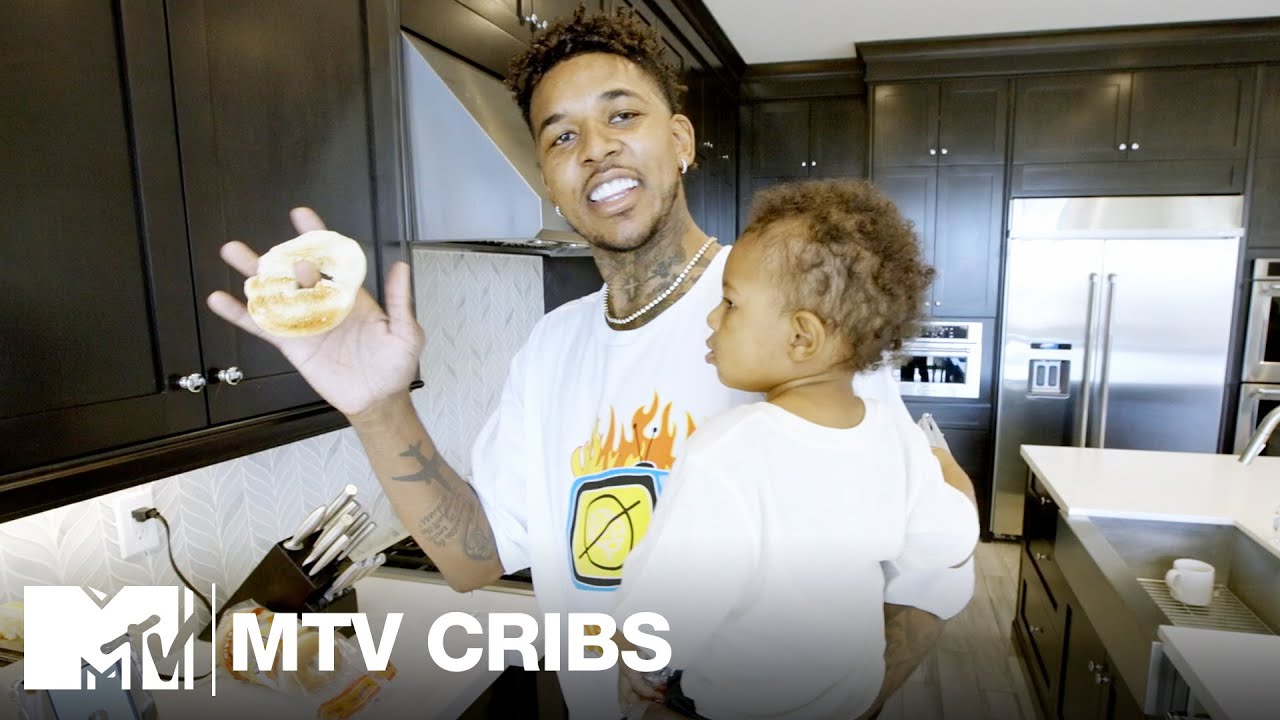 Nick Young's Crib Is BALLIN' 🏡🏀 MTV Cribs