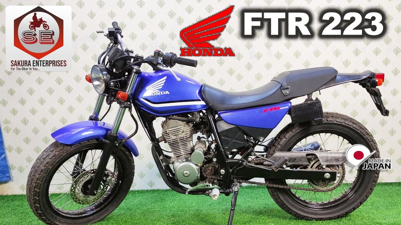 Honda FTR 223CC | Sakura Enterprises