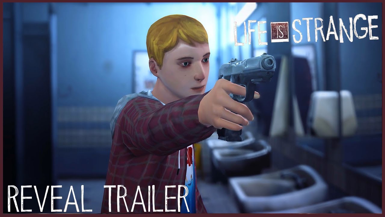 Life Is Strange Reveal 2022 Gamescom Trailer PEGI