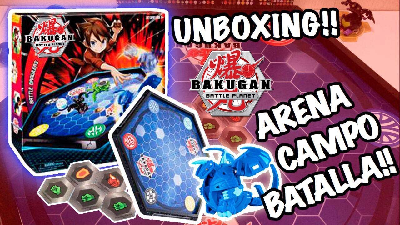 CAMPO BATTLE PLANET!!! Unboxing!! | Bakugan Planet