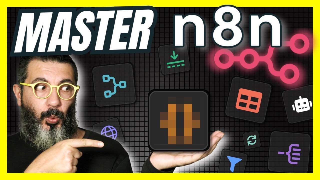 La MEJOR manera ABSOLUTA de dominar la automatización N8N