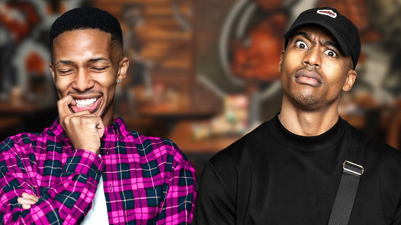 Jesse Suntele's Awkward Date | Lasizwe couldn't stop blushing