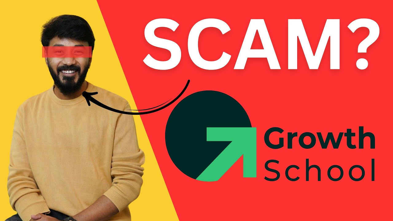 Dark Reality of Growth School ? Here's the Scoop!