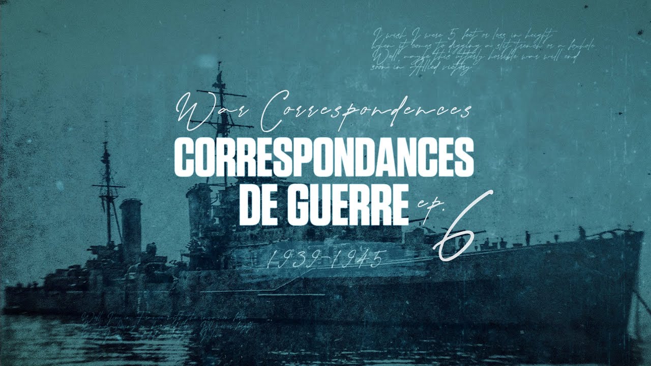 U-boot vs. Royal Navy : les lettres de la Bataille de l'Atlantique | Correspondances de Guerre ep. 6