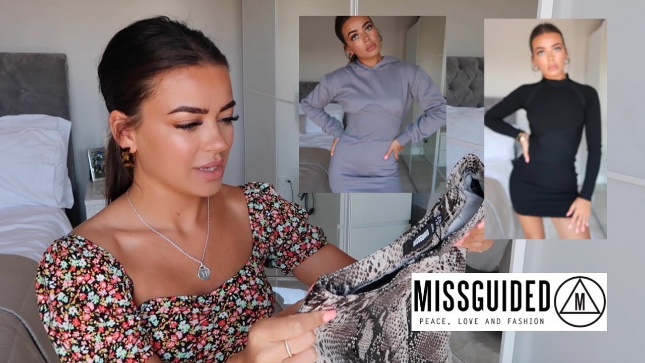 SOFIA RICHIE X MISSGUIDED COLLECTION TRY ON HAUL 2019