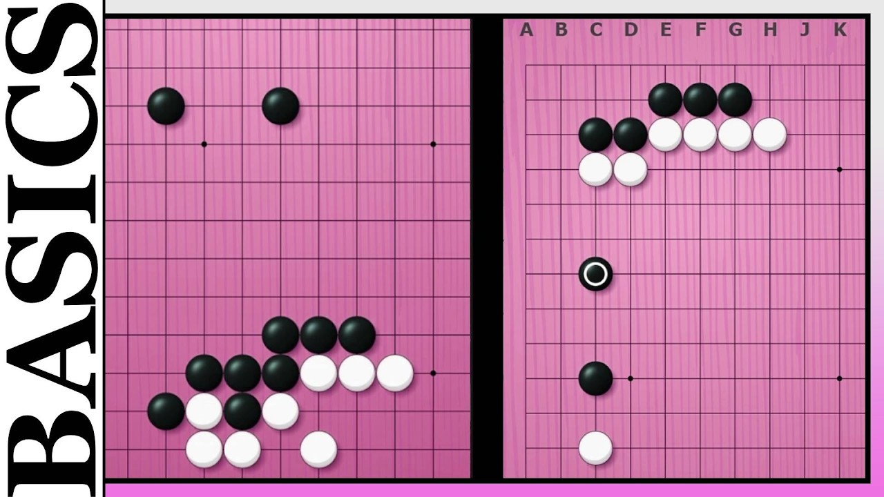 Undercover OGS - 12kyu & 9kyu - Basic Baduk