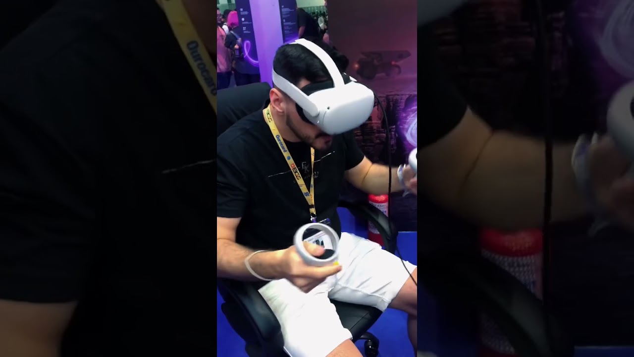 TESTANDO O &Oacute;CULOS VR! &Eacute; IMERSIVO?