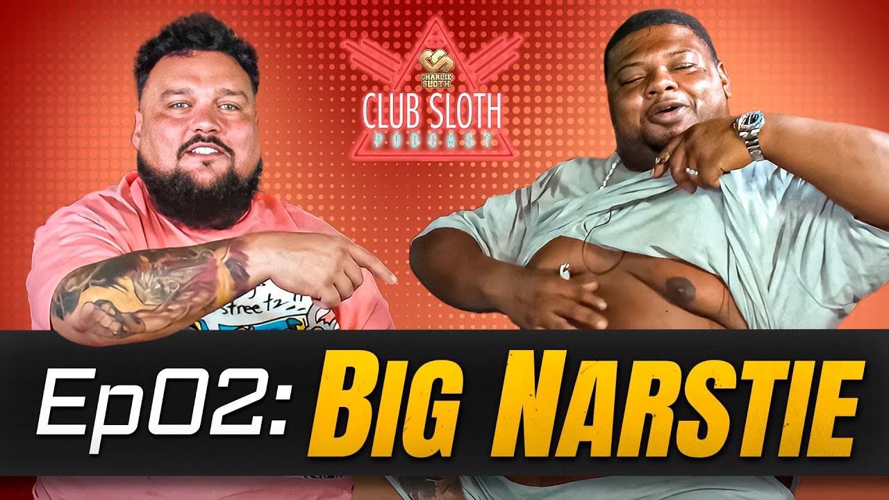 Big Narstie on FIFA Rage, Vegan Versions and Showering | Club Sloth ep02