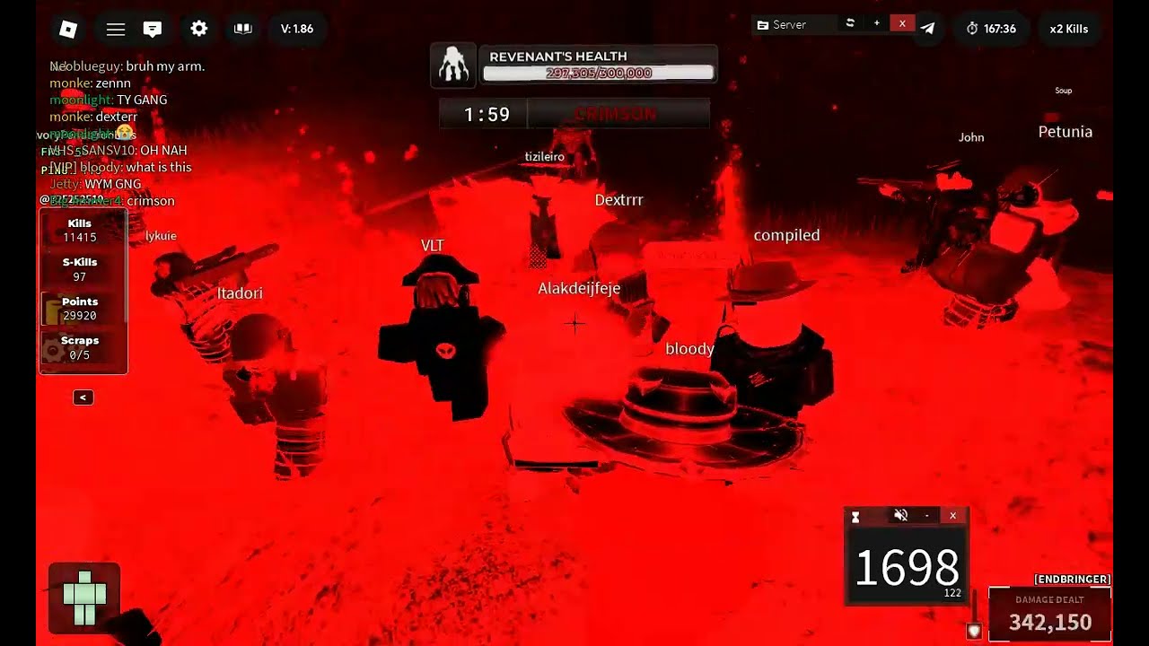 Crimson | The revenant sunrisen