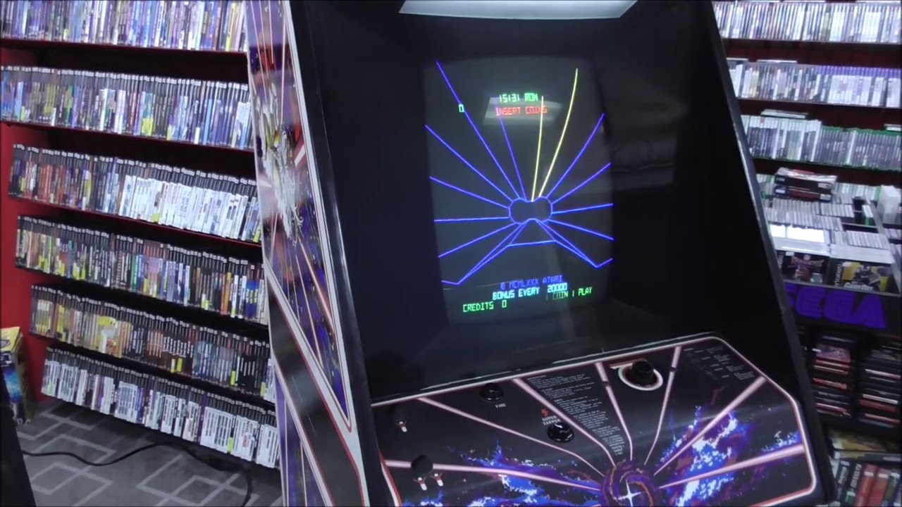Atari's Classic 1981 Tempest Arcade Game