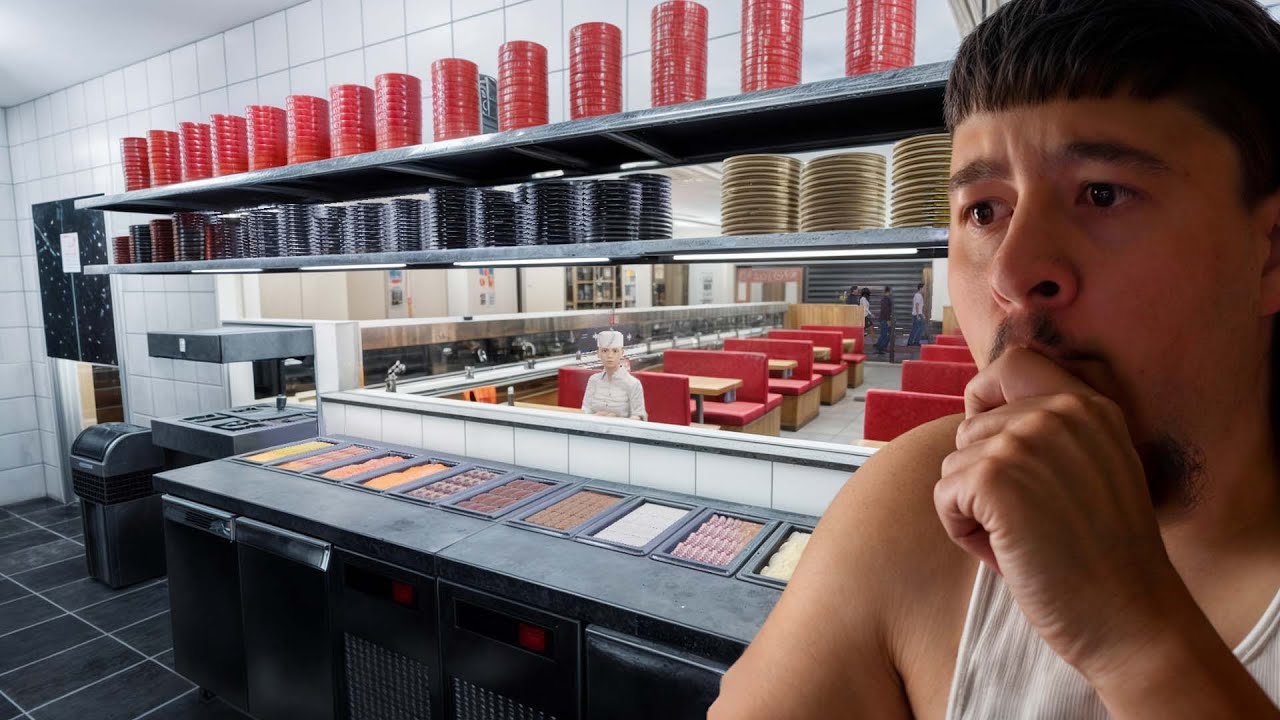 I got a job at this Sushi spot, but my boss is a serial killer..