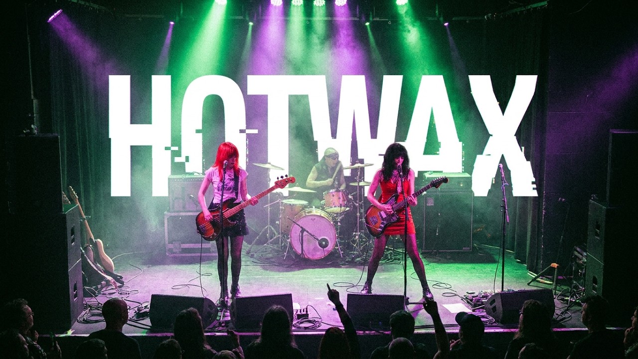HotWax: Strange To Be Here